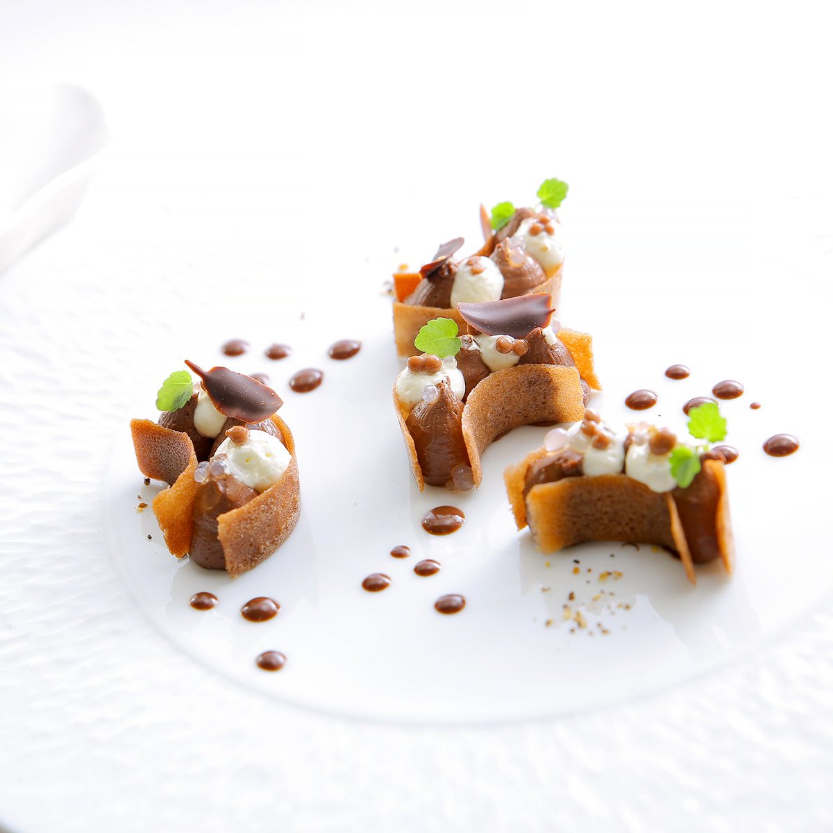 Le Chocolat sous toutes ses formes ... #Chocolat #Yummy #LuluDuVieuxPort #Marseille #MichelinStar #Automn