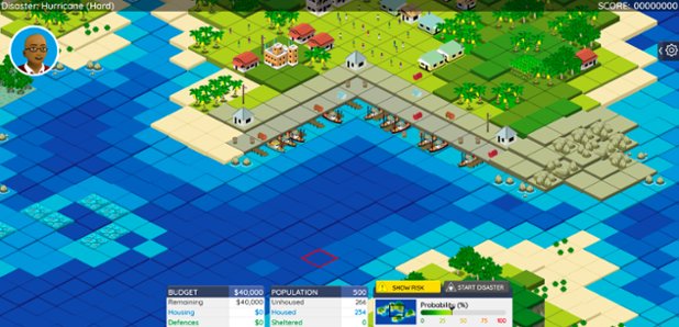 PreventionWeb's tweet photo. Play and learn to stop #disasters! @unisdr game on fires, earthquakes and more: https://t.co/paNoOh93Tn #DRR #ResilienceForAll https://t.co/1EBQYyUUOz