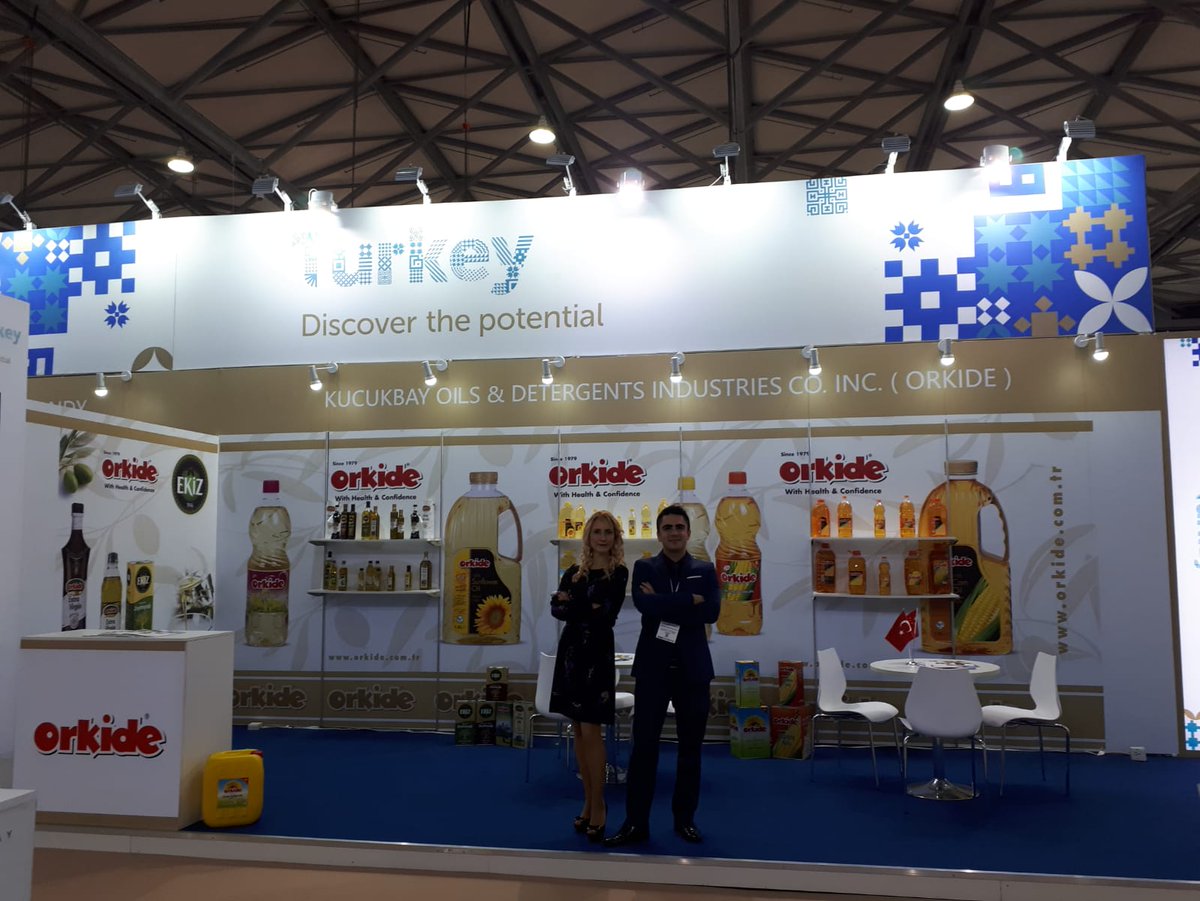 Orkideyaglari's tweet photo. Food and Hotel China 2018 Fuarı'nın son gününde Hall: N4AE09 numaralı standımızdayız 😊 #FHC2018 https://t.co/hek9D6fFod