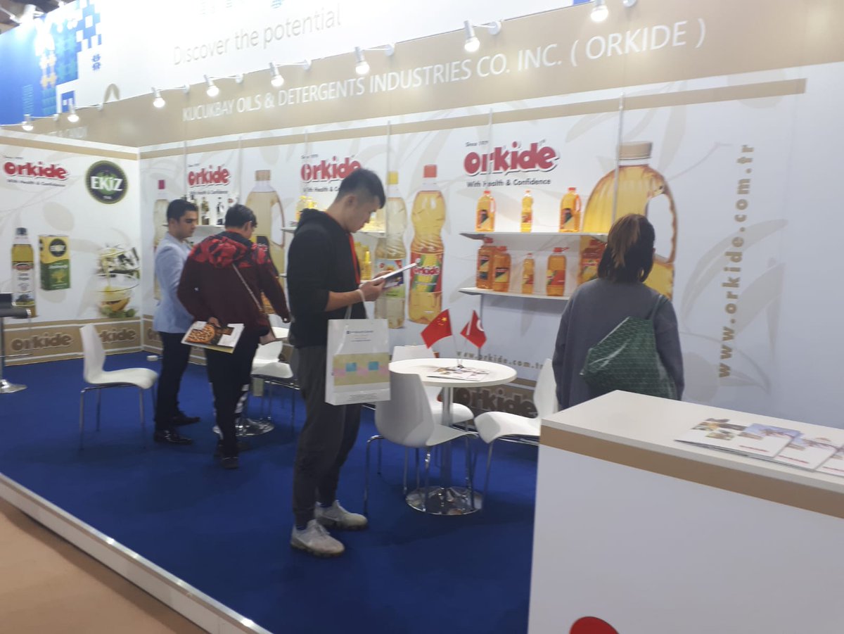 Orkideyaglari's tweet photo. Food and Hotel China 2018 Fuarı'nın son gününde Hall: N4AE09 numaralı standımızdayız 😊 #FHC2018 https://t.co/hek9D6fFod