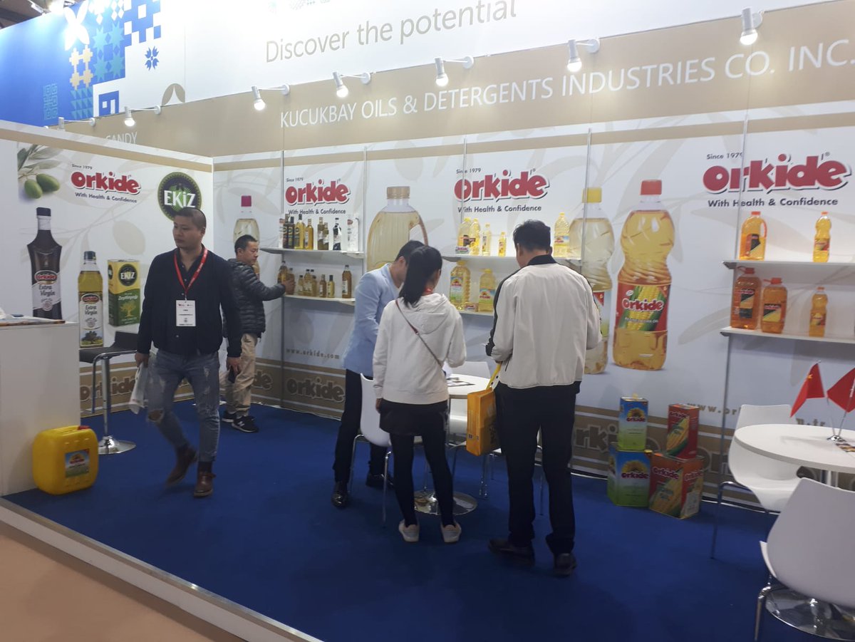 Orkideyaglari's tweet photo. Food and Hotel China 2018 Fuarı'nın son gününde Hall: N4AE09 numaralı standımızdayız 😊 #FHC2018 https://t.co/hek9D6fFod