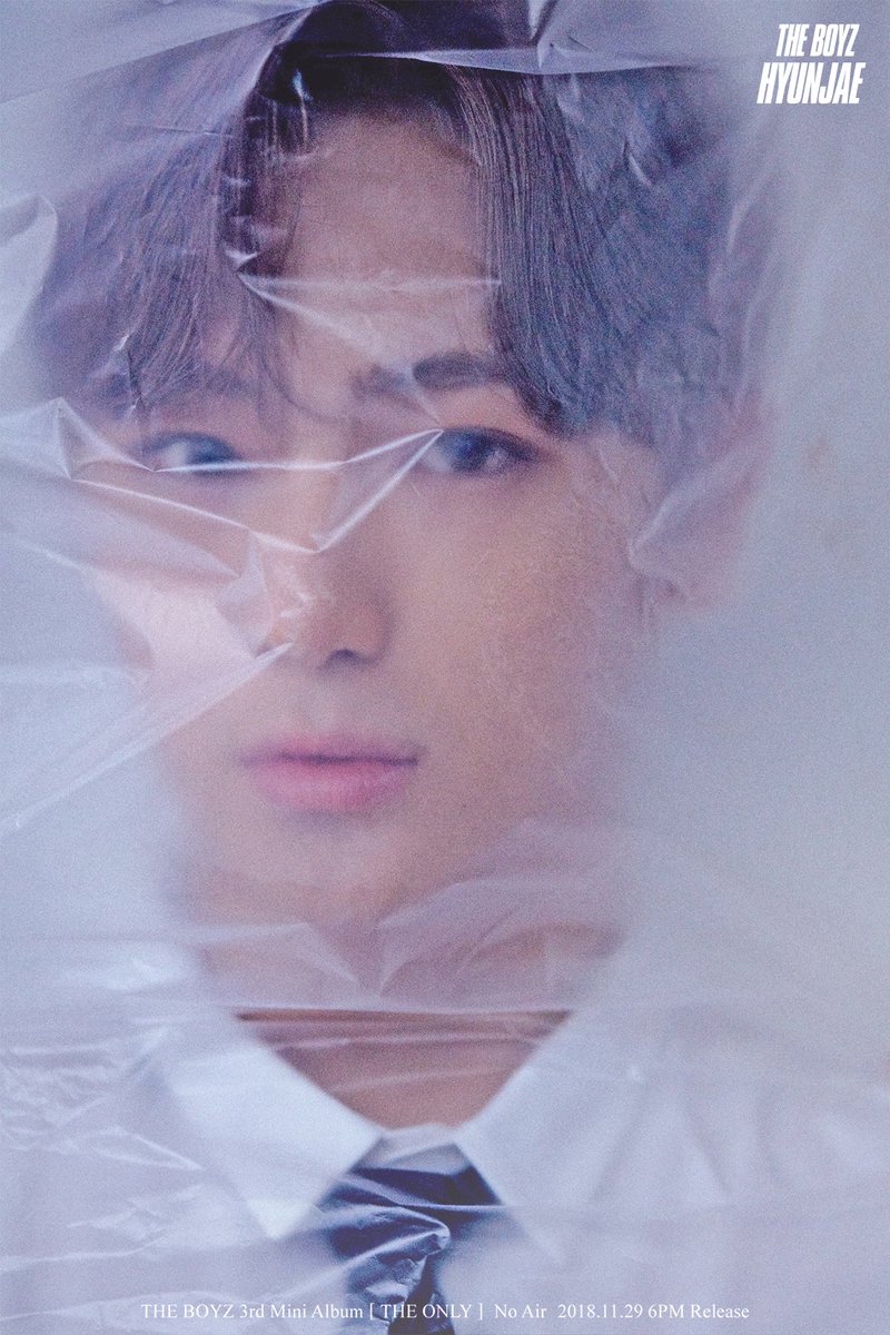 THE BOYZ 3rd Mini Album [THE ONLY] 'No Air' Concept Photo 2018.11