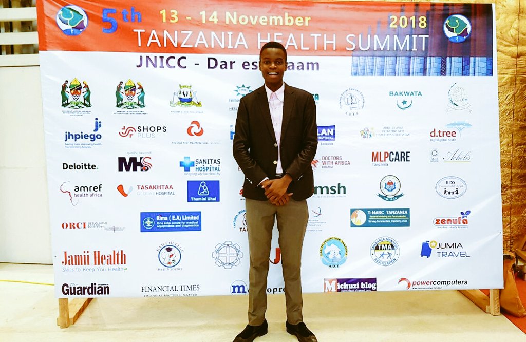 DrArabiFrank's tweet photo. ⏪Summing-up The 5th Tanzania Health Summit! #THS2018
It was a honor to engage with wide variety of Health Professionals, Policy Makers,Researchers, Public Health Professionals, Health Insurers, Equipment’s& medicine suppliers,Private health Investors, Entrepreneurs&Innovators https://t.co/ggB3UyK2TX