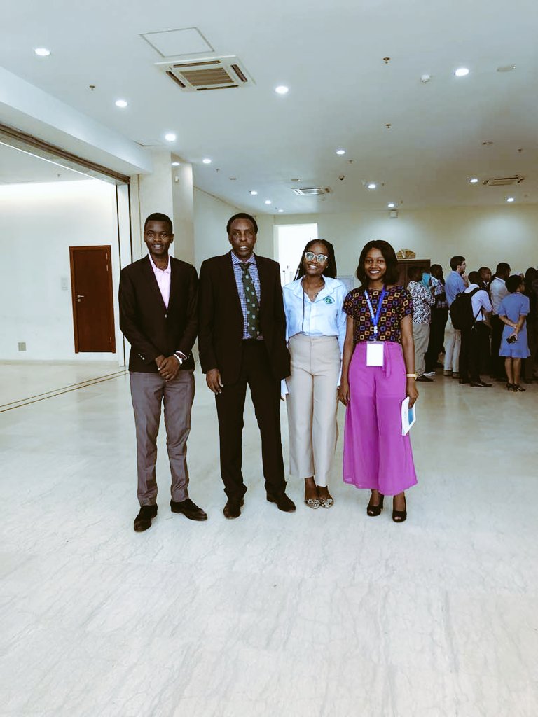 DrArabiFrank's tweet photo. ⏪Summing-up The 5th Tanzania Health Summit! #THS2018
It was a honor to engage with wide variety of Health Professionals, Policy Makers,Researchers, Public Health Professionals, Health Insurers, Equipment’s& medicine suppliers,Private health Investors, Entrepreneurs&Innovators https://t.co/ggB3UyK2TX