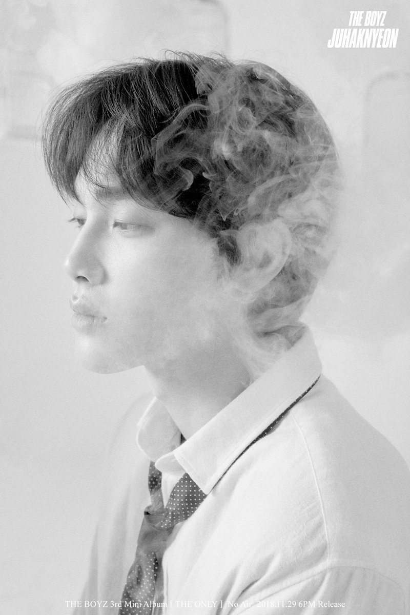 THE BOYZ 3rd Mini Album [THE ONLY] 'No Air' Concept Photo 2018.11