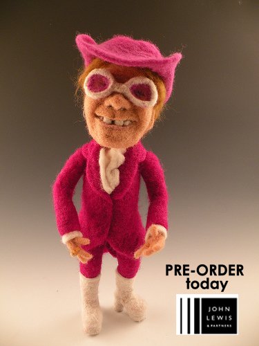 As in all previous years, just as with Moz the Monster, there will be a suitably scarce toy tie-in for this years advert...

#johnlewischristmasadvert #eltonjohnlewis