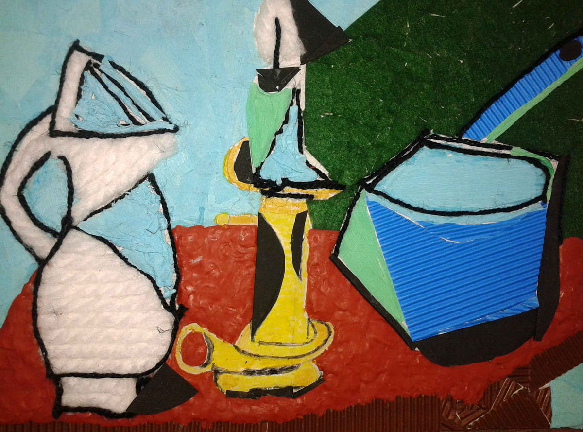 Colegio Rihondo auf Twitter: „????????????Trabajos de 1º ESO interpretando obras pictóricas de artistas plásticos con texturas táctiles. ???????????? IMPRESIONANTES????. ¡Y esto es solo una muestra! para conocer más visita /Aorx3pPwW3 #ArtistasRihondo ... Colegio Rihondo auf Twitter: „????????????Trabajos de 1º ESO interpretando obras pictóricas de artistas plásticos con texturas táctiles. ???????????? IMPRESIONANTES????. ¡Y esto es solo una muestra! para conocer más visita /Aorx3pPwW3 #ArtistasRihondo ...