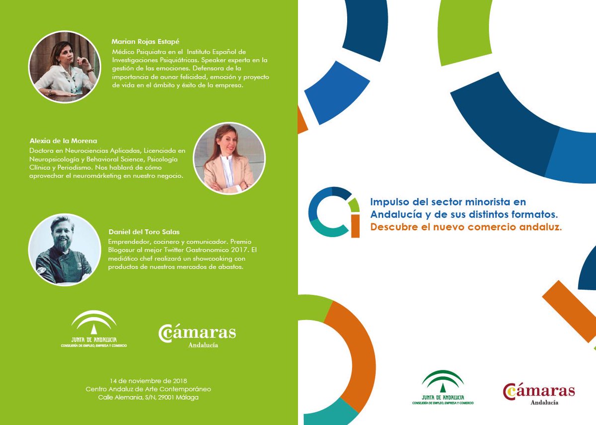 NMAttraction's tweet photo. Ayer estuvimos en Málaga, en la jornada "IMPULSO DEL SECTOR MINORISTA EN ANDALUCÍA Y DE SUS DISTINTOS FORMATOS: DESCUBRE EL NUEVO COMERCIO ANDALUZ" #comercioandaluz18 @Alexiablues https://t.co/8Enl5Wujln