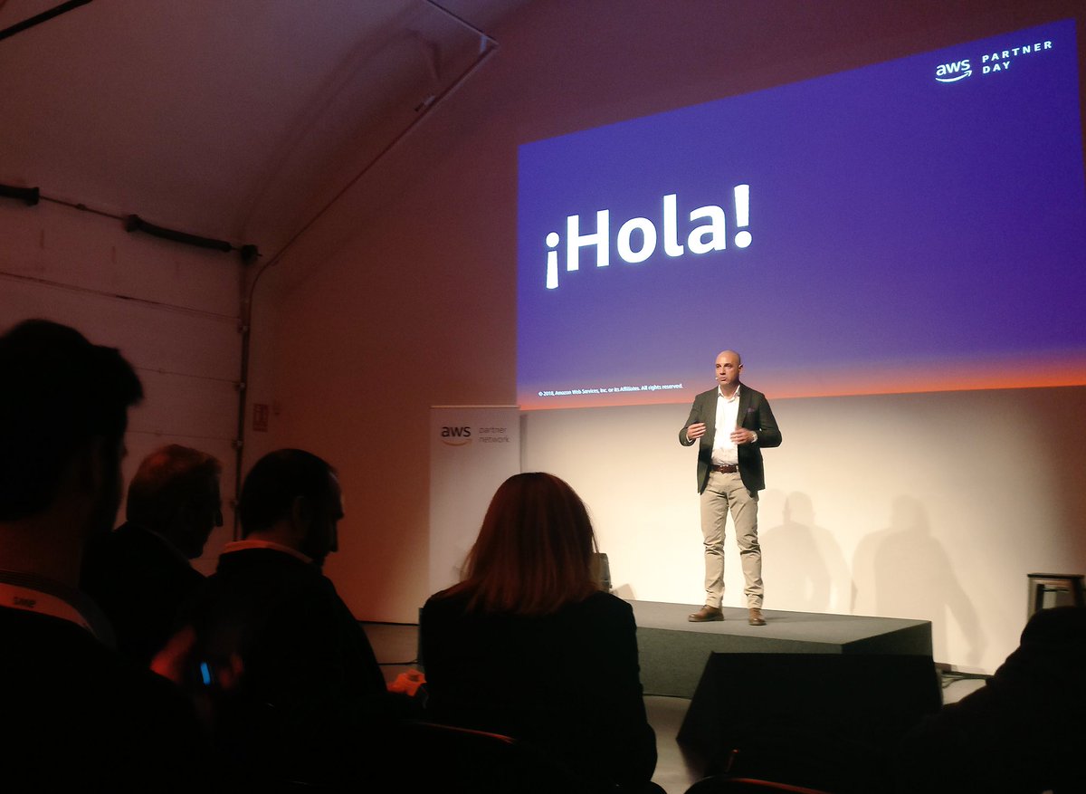 capside's tweet photo. ¡Buenos días Madrid! ☀️

Hoy estamos encantados de participar en el AWS Partner Summit, la jornada de partners de @awscloud_es ☁️

¡Empezamos! 🚀

—
#capsideAWS #AWS #AWSPartnerSummit #Cloud #AWSPremierPartner https://t.co/1ZJNHAf3C1