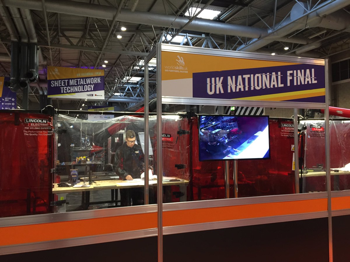 wecgroupltd's tweet photo. We would like to wish the best of luck to all of our #apprentices and their fellow contestants at @WorldskillsUK!! 🍀 #TeamWEC https://t.co/NlkKAdhyfH