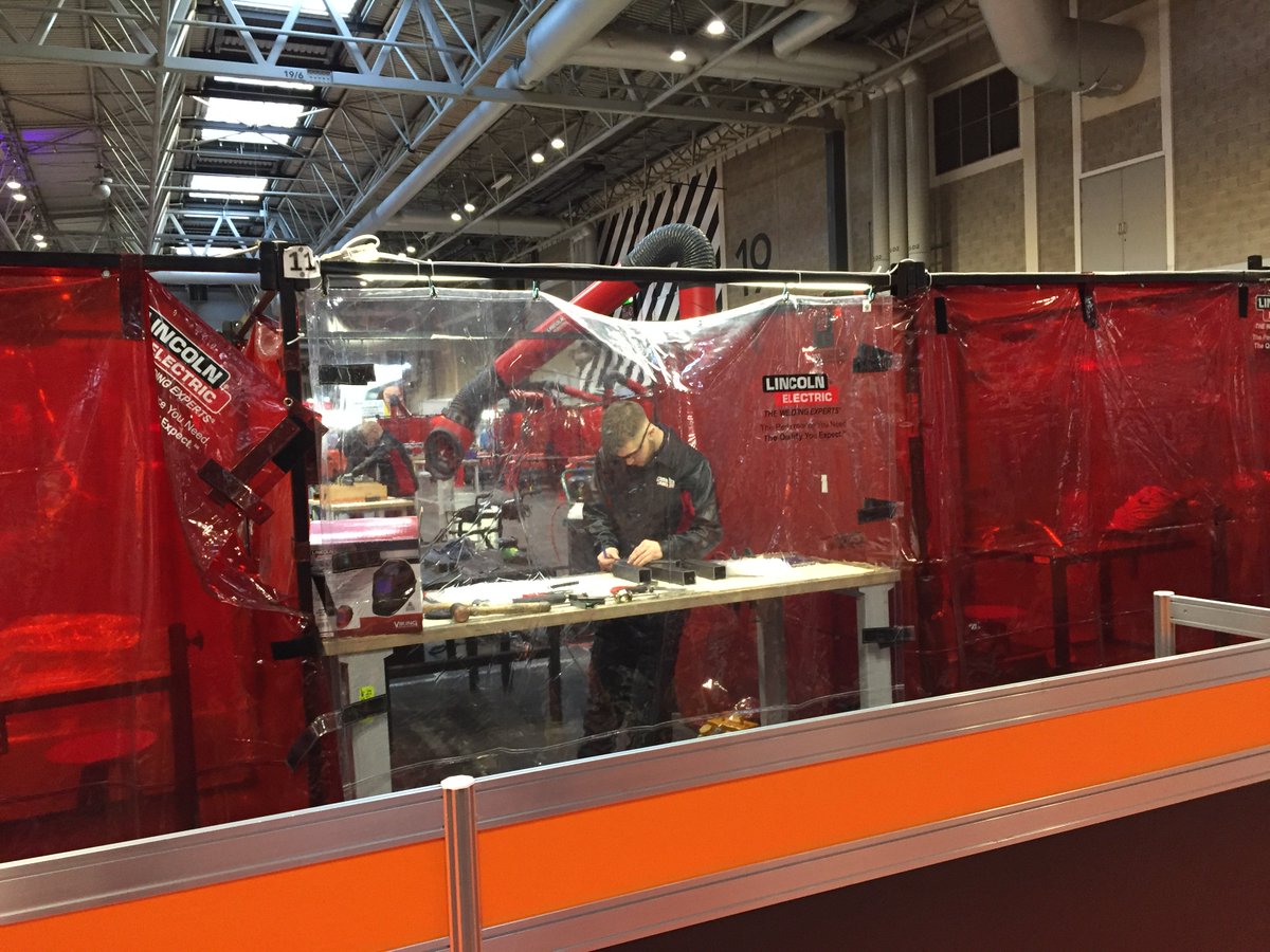 wecgroupltd's tweet photo. We would like to wish the best of luck to all of our #apprentices and their fellow contestants at @WorldskillsUK!! 🍀 #TeamWEC https://t.co/NlkKAdhyfH