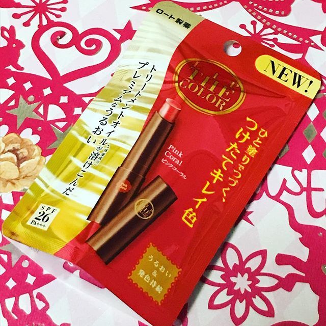 o_mimikyu_o's tweet photo. #lipthecolor 
#ロート製薬
#コーラルピンク

やっとコーラルピンクの在庫と出会えたので買ってきた⸜( ॑꒳ ॑ )⸝
色つきリップとグロスしか使わないので重宝でございます！(∩ˊᵕˋ∩)･* https://t.co/asTC47cPwn https://t.co/qhe5Cdg8iP
