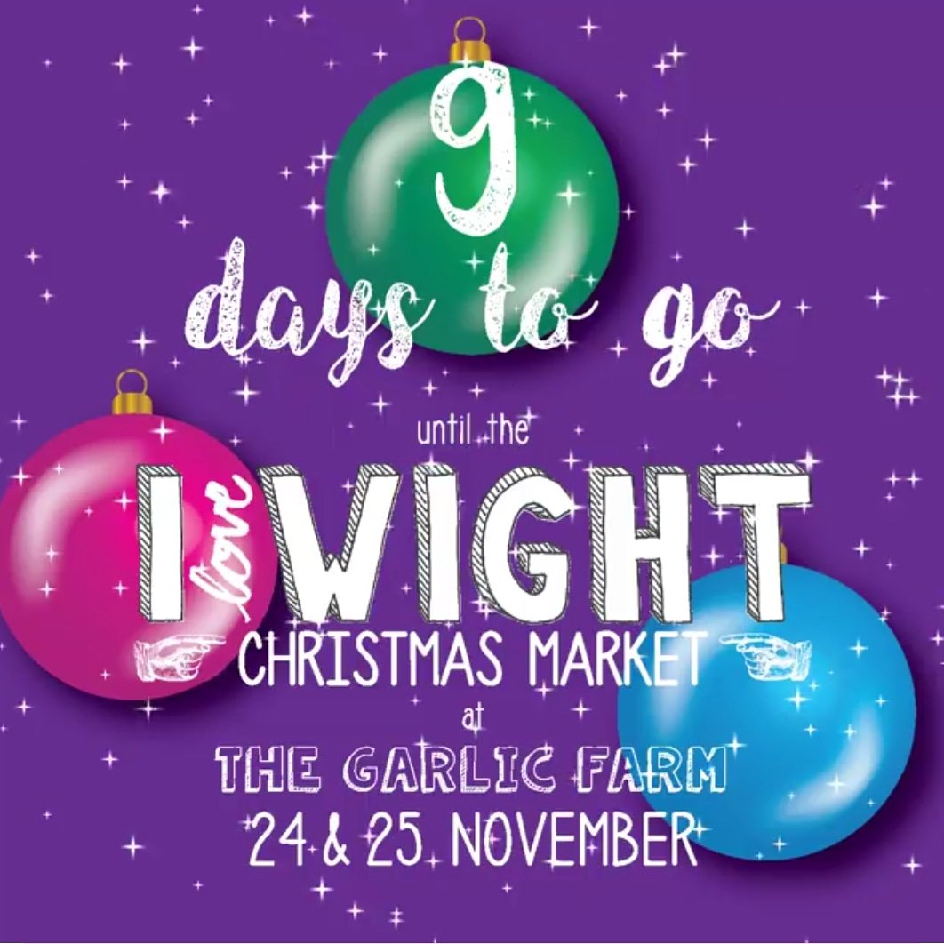 realilovewight's tweet photo. Oh my, there are only 9 days until our Christmas Market at @TheGarlicFarm
Today's reveal is HatograPhie with their beautiful French vintage fashion.
Come &amp; support your local makers on 24th and 25th November 9am-5pm. Free entry, free parking and family entertainment all weekend https://t.co/qgRQWF8HwG