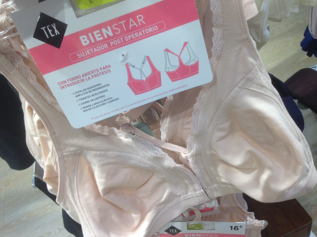 carrefour sujetador postoperatorio
