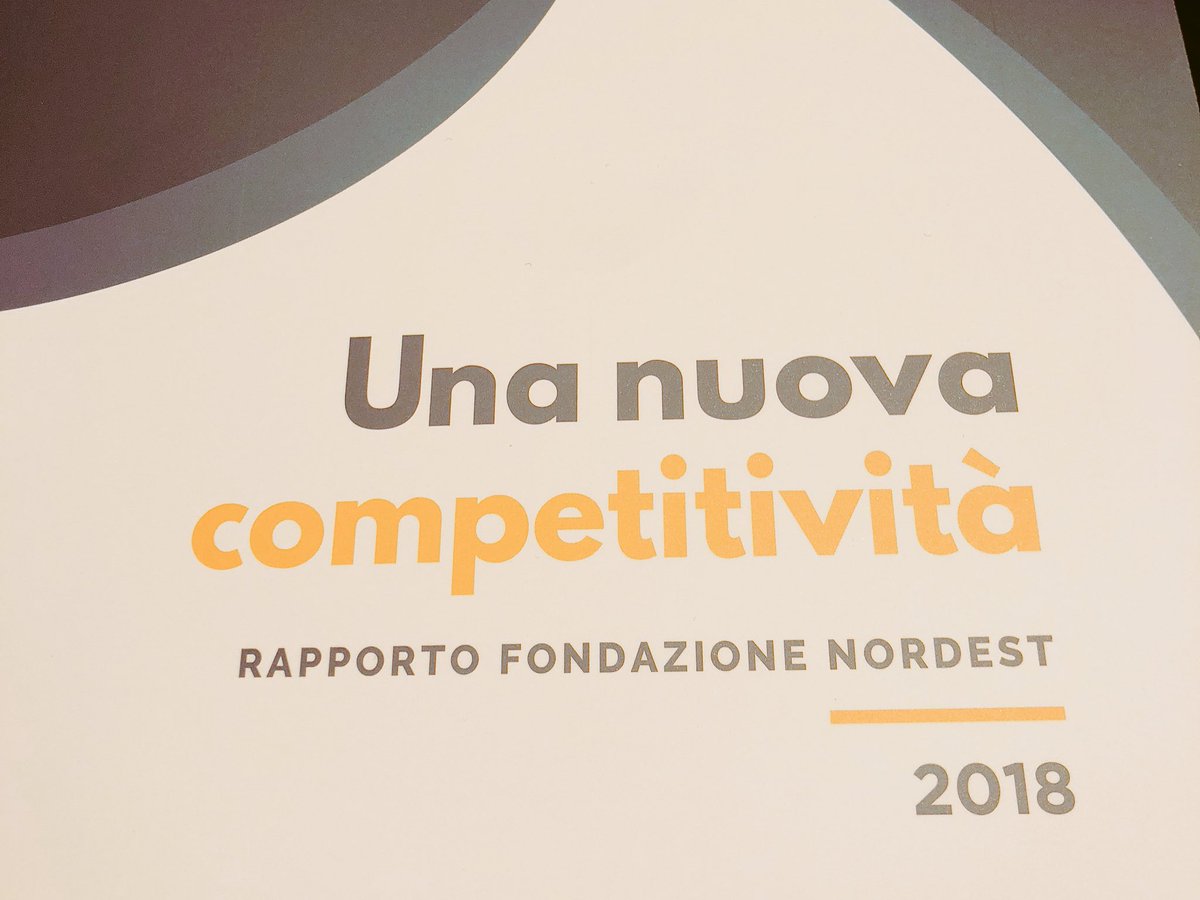 AlicePretto's tweet photo. Rapporto annuale Fondazione NordEst #oggi all’Università di #Padova https://t.co/h2LF988Fwv