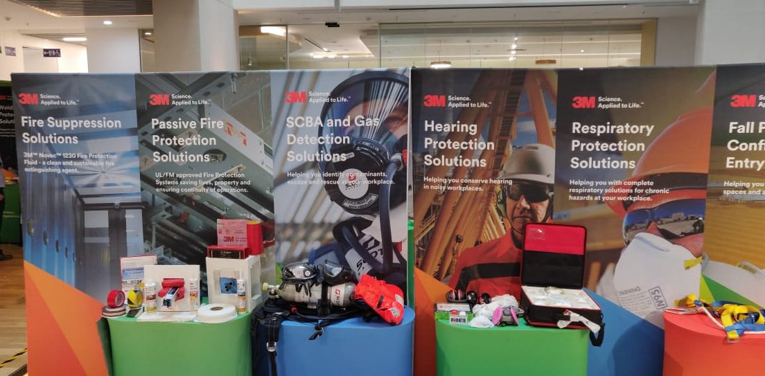 BASF's tweet photo. BASF India will be host to experts from @3MIndialimited to focus on mutual areas of collaboration including safety, maintenance and manufacturing excellence today. Look forward to some great interactions and product displays!
#WeCreateChemistry #3MScienceAppliedtoLife https://t.co/xw4CQxYHwU