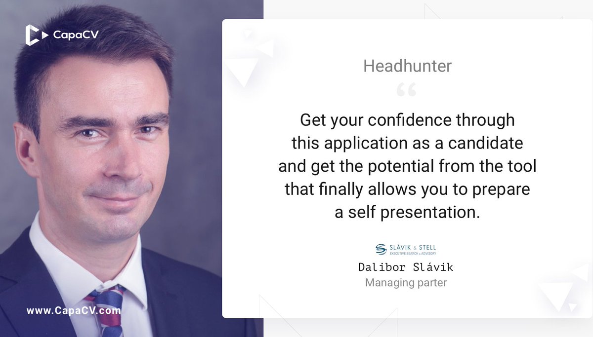 CapaCv's tweet image. Prepare a self marketing presentation to effect your future employer. 

buff.ly/2PMVeHW

#jobsearch #jobhunt #jobopening #hiring #nowhiring #resume #job #jobs #careers #employment #hr #humanresources #digitalcv #digitalresume #digitalprofile #innovation  #firstimpression