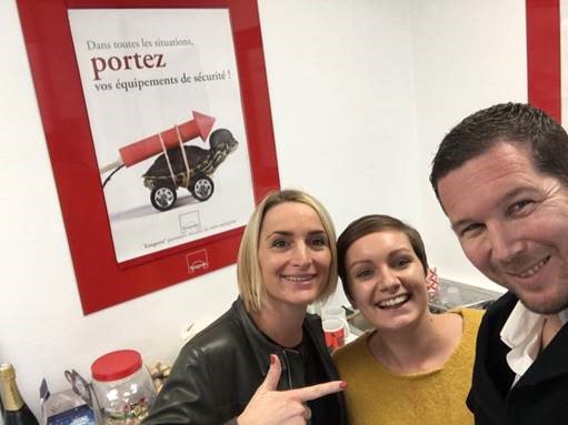 TemporisVannes's tweet photo. La Team @emploitemporis #Vannes est trop happy 🎊 Nous travaillons désormais avec l’entreprise #CEPIM, Centre de formation professionnelle santé et sécurité 😍 Merci à Yohann, Co-Directeur, pour sa bonne humeur, son professionnalisme et son enthousiasme 🤗 https://t.co/NW14ZspMjS