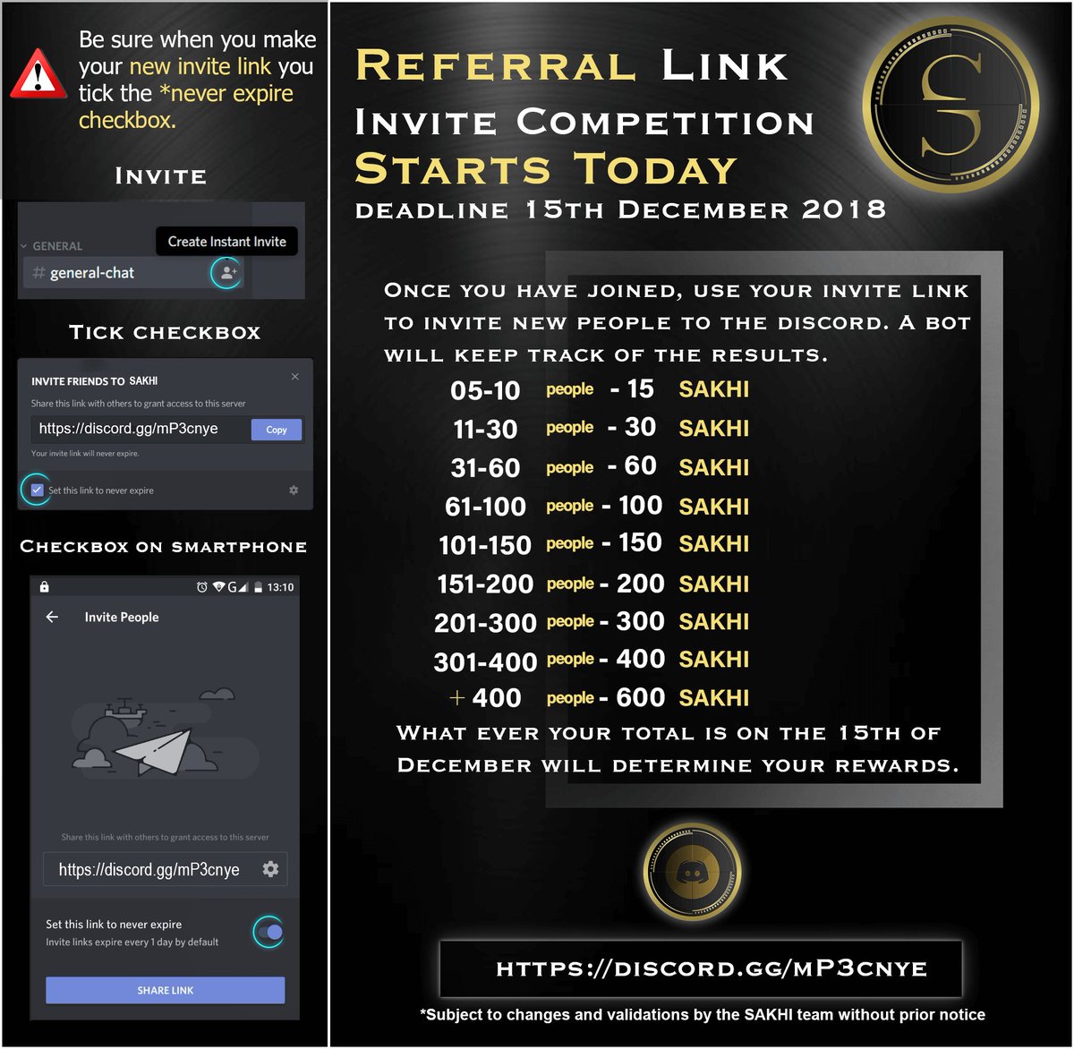 SakhiCoin's tweet photo. Welcome to Sakhi Coin - a HIGH STAKING coin, with a steady APR of 800%. Designed with earning potential in mind as well as a Community Care plan to help curb supply &amp; maintain Value - Join the conversation https://t.co/Cr1eW1zo50  https://t.co/a3K1Ic3GDd    #poscoin #highstaking https://t.co/4S2868ZySi