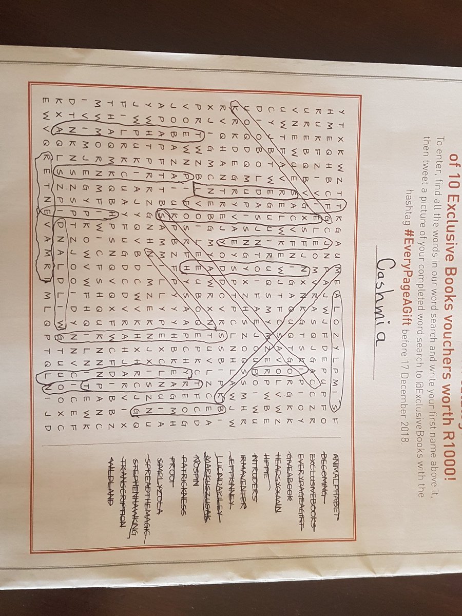 #EveryPageAGift <a href="/ExclusiveBooks/">Exclusive Books</a>