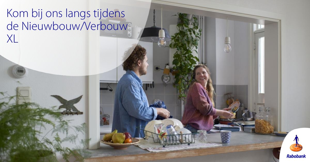 Margaepping's tweet photo. Een huis kopen, er komt heel wat bij kijken. Wat is er voor jou allemaal mogelijk op financieel gebied? Schuif op 16, 17 en 18 november bij Rabobank Stad en Midden Groningen aan tijdens Nieuwbouw/Verbouw XL in Martiniplaza Groningen. https://t.co/5ElDBUYB1N