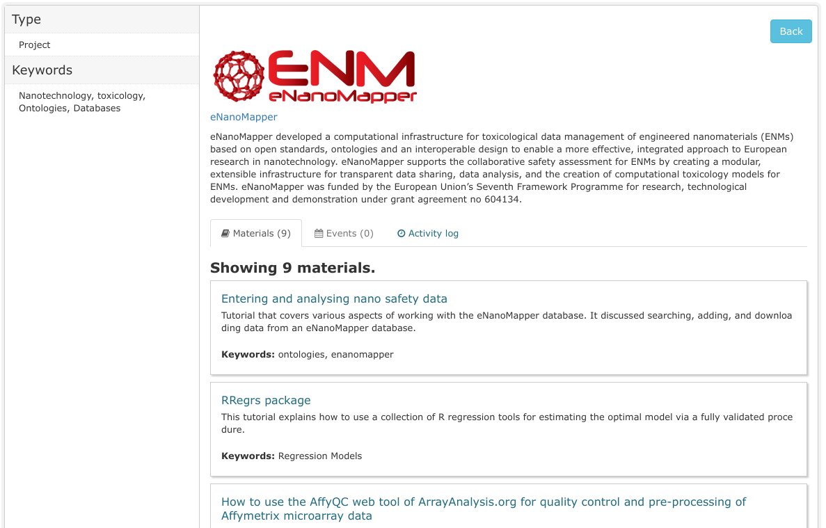 eNanoMapper tweet media