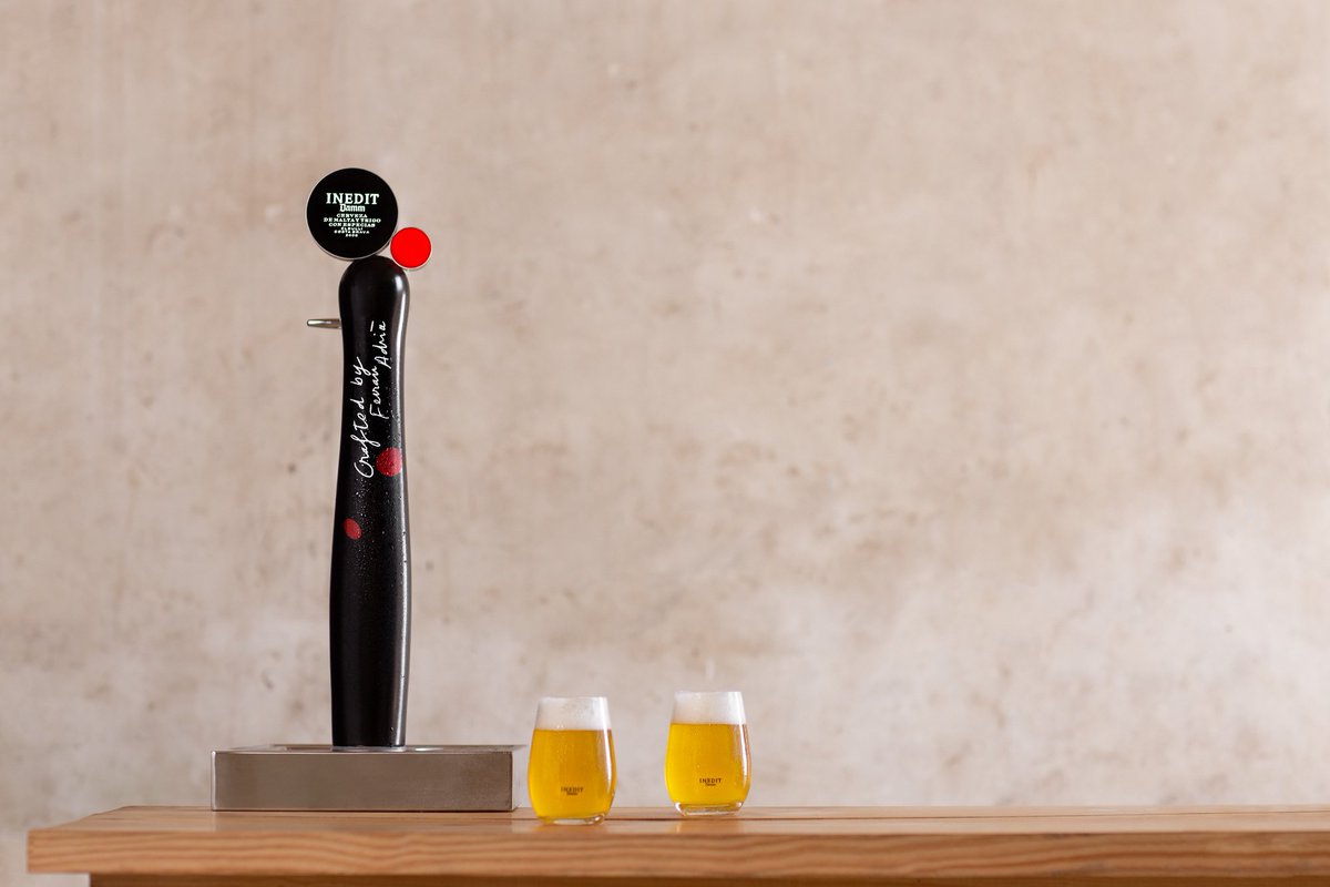 ¡No te lo pienses más y pide una caña! Inedit, ahora también en barril.