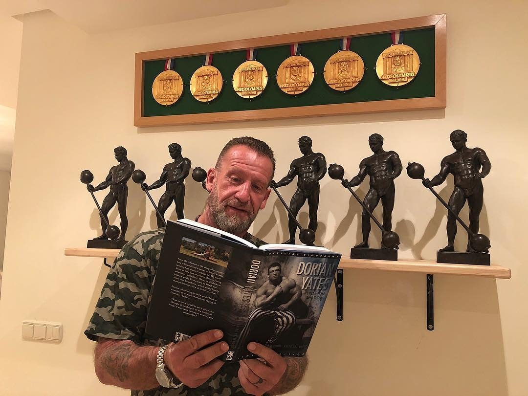 Dorian Yates tweet media