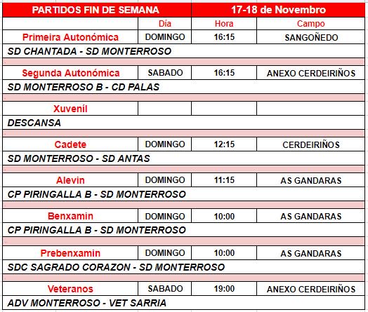 MonterrosoSD's tweet photo. Horarios desta fin de semana:
#sdmonterroso https://t.co/IPISBgKilW