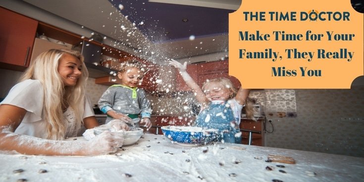 "One of the reasons you work so hard at making your business successful is to be able to provide for your family and that is a great reason, but if you constantly work eighteen hours a day every day, you will never make time for your family." goo.gl/nbN2E6 #Family
