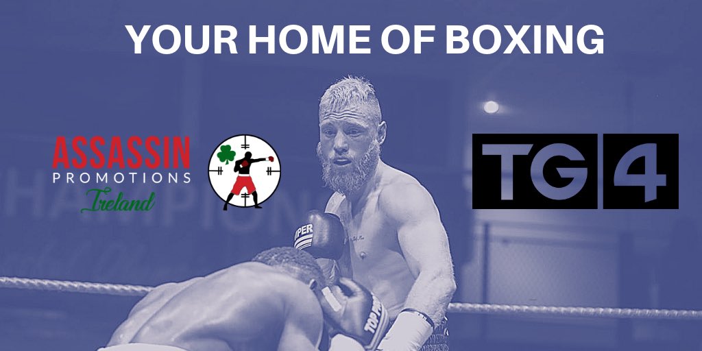 HUGE ANNOUNCEMENT 

We are delighted to announce that we have struck a deal with TG4 to bring you life coverage of ‘The Homecoming’ on December 7th at The Royal Theatre, Castlebar in Mayo where Ray Moylette fights for his first title and Spike &amp; Sheahan in action too.