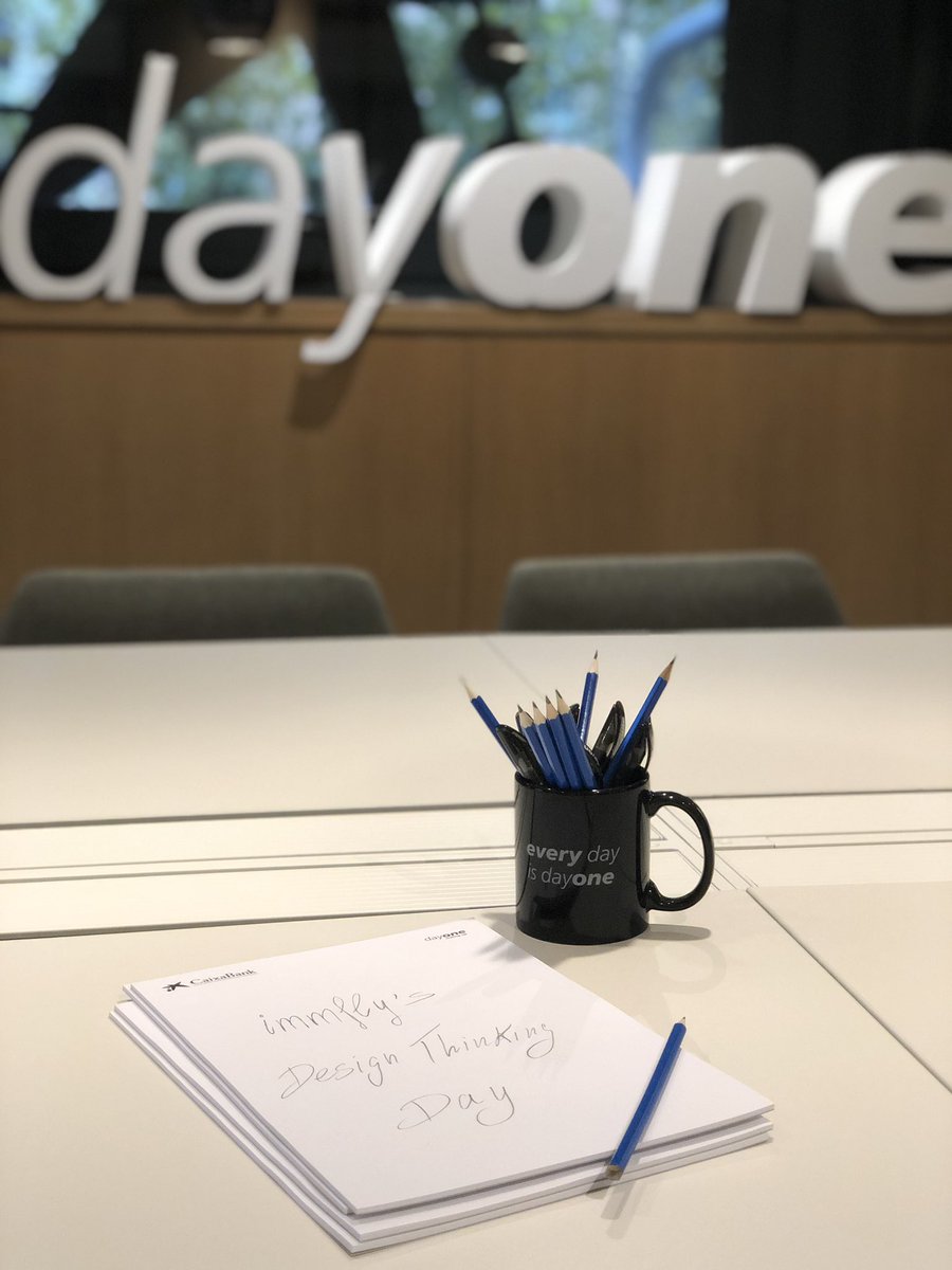 maria_cardenal's tweet photo. Today we have Design Thinking session #immfly #innovation thanks to our #dayone friends #designthinking https://t.co/bmM2dCvLFY