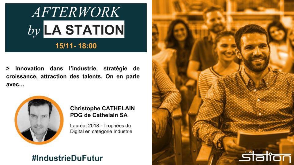 fdecoster's tweet photo. Focus @lavoixdunord sur le succès de #Alphaglass
Echanges avec T. Borne, DG d’ARC et VP de #LaStation et les industriels du #PaysdeSaintOmer
#Afterwork avec C. Cathelain pour présenter ses innovations
🔝#industriedufutur se prépare à #SaintOmer 🚀
#TerritoiresIndustrie https://t.co/TAWNn2QYY1