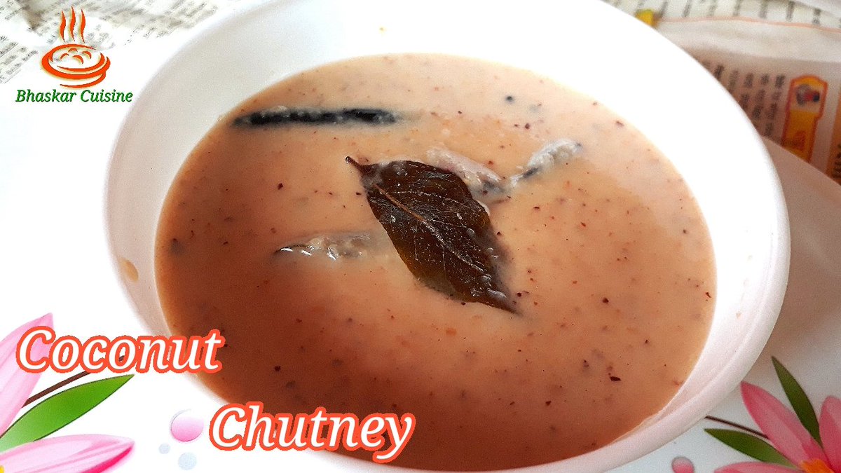 BhaskarCuisine's tweet photo. Coconut Chutney | South Indian Recipe | Easy To #BhaskarCuisine 👨‍🍳 Keep Enjoying 😊

YOUTUBE LINK :-
https://t.co/AwwiBkRVOp https://t.co/3sF1OQXIjP