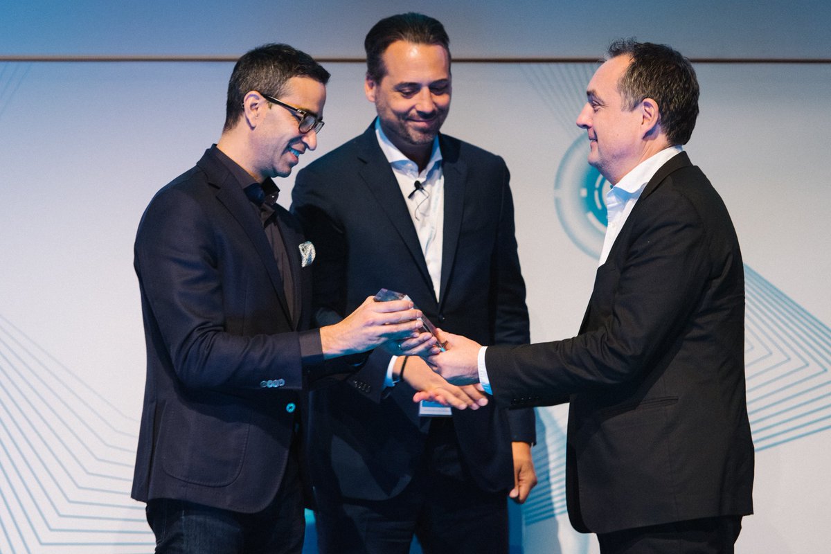 Delighted to talk about the Democratization of Data at our Innovation Tour in Stockholm on panel with CEO Patrick <a href="/Sallner/">Patrik Sallner</a> <a href="/OpusCapita/">OpusCapita</a> and Peter Bäck <a href="/Ericsson/">Ericsson</a>        <a href="/SoftwareAG/">Software AG</a> #Innovation Softwareag.com