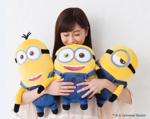 ミニオン/もふもふたった！ 超特大ミニオン [タカラトミーアーツ] ﾀｶﾗ
