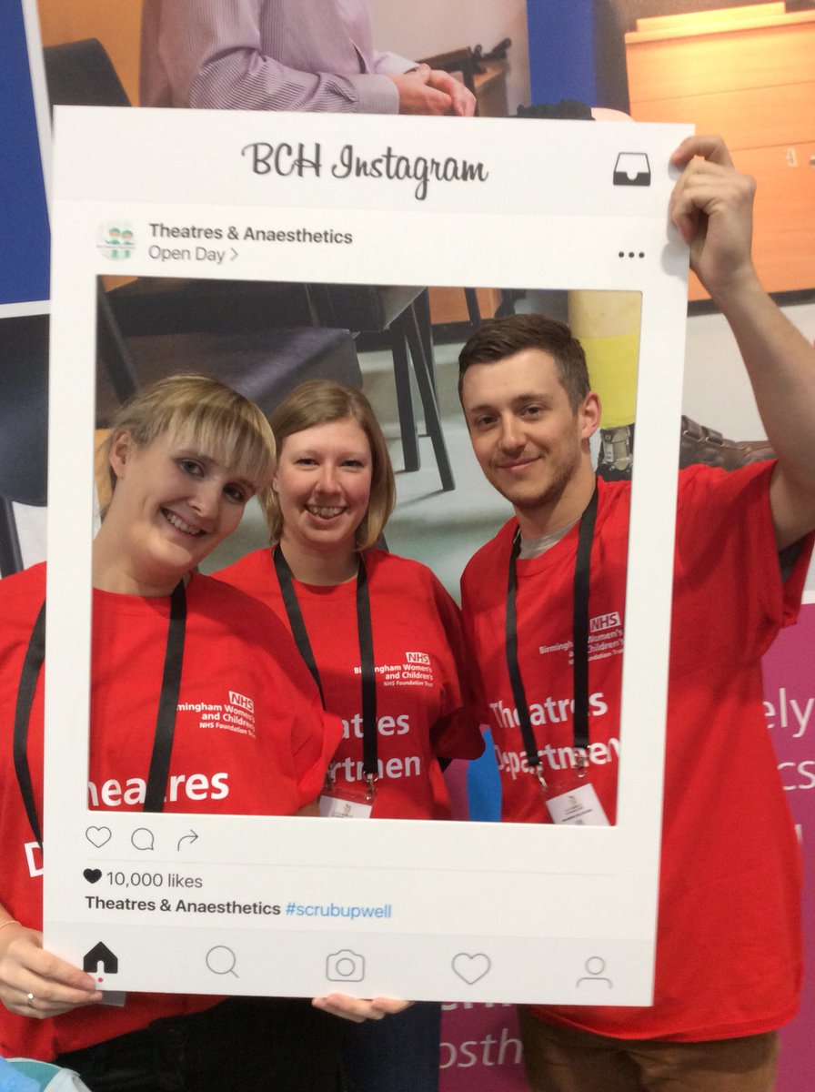 Representing BWC theatres @WSUKLIVE 💪🎉🏥
Come see us at our hands on stall and learn about careers in theatres 👋😷💉
<a href="/BWC_NHS/">BWC NHS Trust</a> <a href="/Bham_Childrens/">Bham Children's Hosp 💙</a> <a href="/HealthCareersUK/">NHS Health Careers</a> 
#TeamBWC #stepintothenhs #savemankinDave #guessthesurgicalinstruments