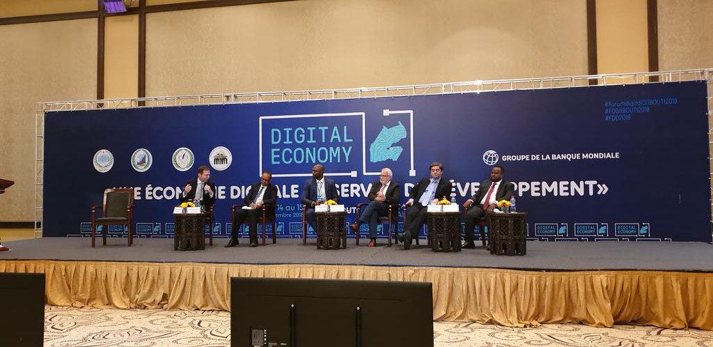 n_miailhe's tweet photo. Leapfrogging #Djibouti into "#digital government" for public #service delivery. Ex from #capverto (e-gov) #Estonia (e-residency, #tax collection) & #India (#aadhar #biometric identifier). What kind of PPPs & #Legal/#policy frameworks for ⤵️cost ⤴️privacy ⤴️cybersecurity? #Fdd2018 https://t.co/G1LnLSkWVY
