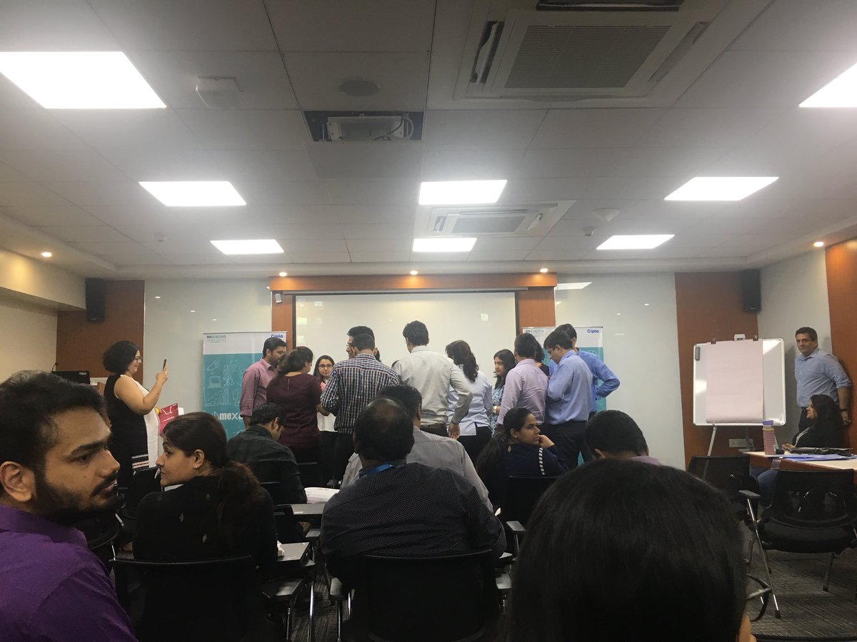 PatelAnkik's tweet photo. Great Minds at work of Training Great Minds of tomorrow ..            Hats offCipla MEX TEAM for such a great initiative ..                          Making Young India Knowledge reach #CIPLAMEXATHALON @mehulshukla @PrabirJha @narendramodi @kejriwal_akshay @kiranpie @Cipla_Global https://t.co/6G0Khr4dHU