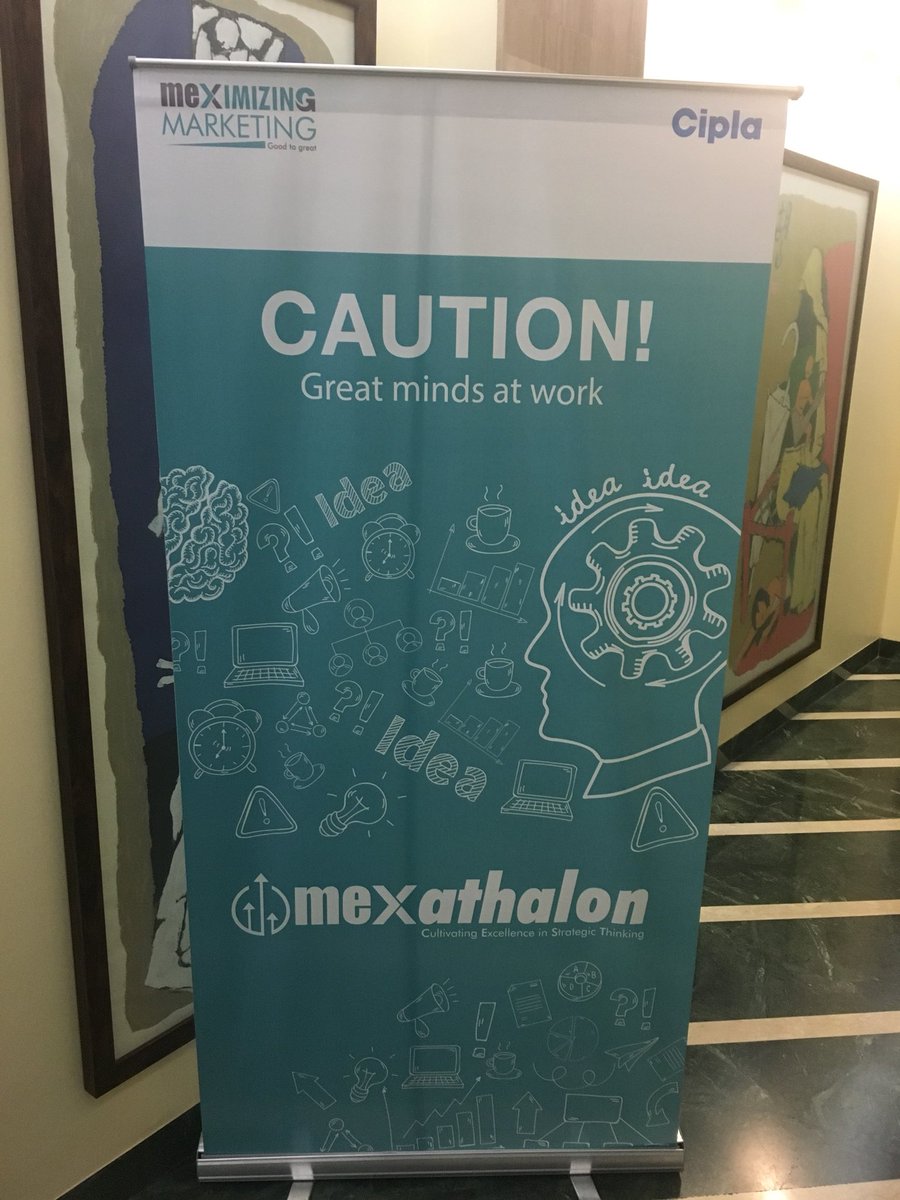 PatelAnkik's tweet photo. Great Minds at work of Training Great Minds of tomorrow ..            Hats offCipla MEX TEAM for such a great initiative ..                          Making Young India Knowledge reach #CIPLAMEXATHALON @mehulshukla @PrabirJha @narendramodi @kejriwal_akshay @kiranpie @Cipla_Global https://t.co/6G0Khr4dHU