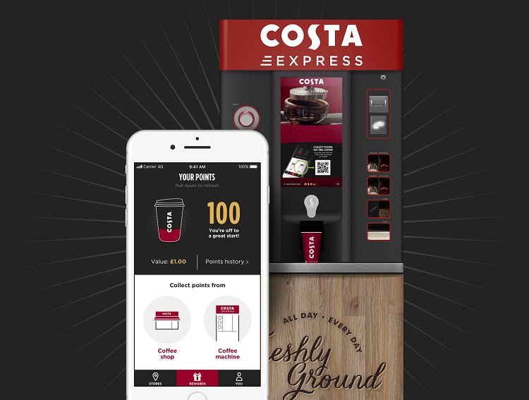 .@CostaCoffee Club Loyalty programme introduced to #CostaExpress machines hospitalityandcateringnews.com/2018/11/costa-… https://t.co/rITVvLfKhg