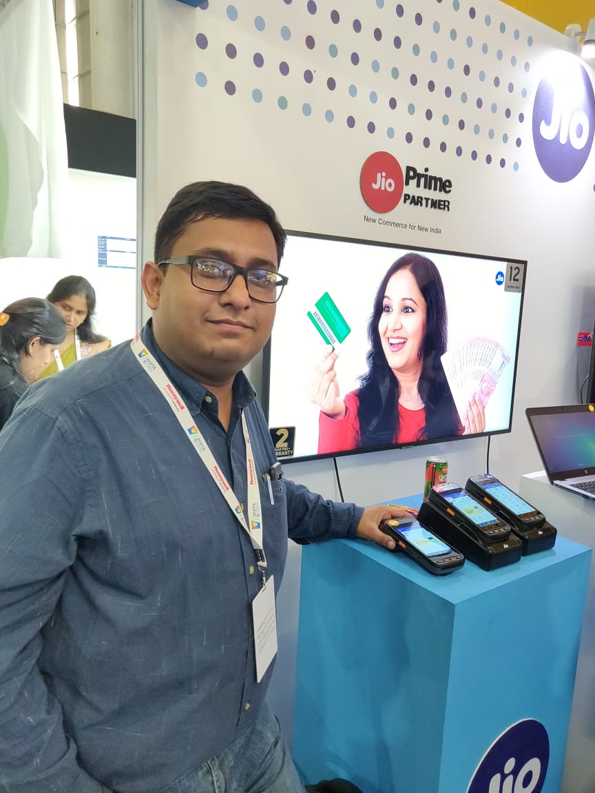 riteshrajgupta's tweet photo. Proud to demo Jio Prime Partner solution at #GHCI18, #JioatGHCI2018 #JioDiversityAndInclusion https://t.co/zg7ojt1d9u