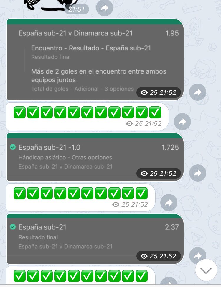 topbetplus's tweet photo. YA DISPONIBLES PICKS DE HOY GRATIS en nuestro canal. Entra y consiguelos (enlace mas abajo):

✅✅✅✅✅✅✅✅✅✅✅
Ayer conseguimos todo esto en solo 1 partido. 

https://t.co/S63HMLG0yo https://t.co/peiQU7xuum