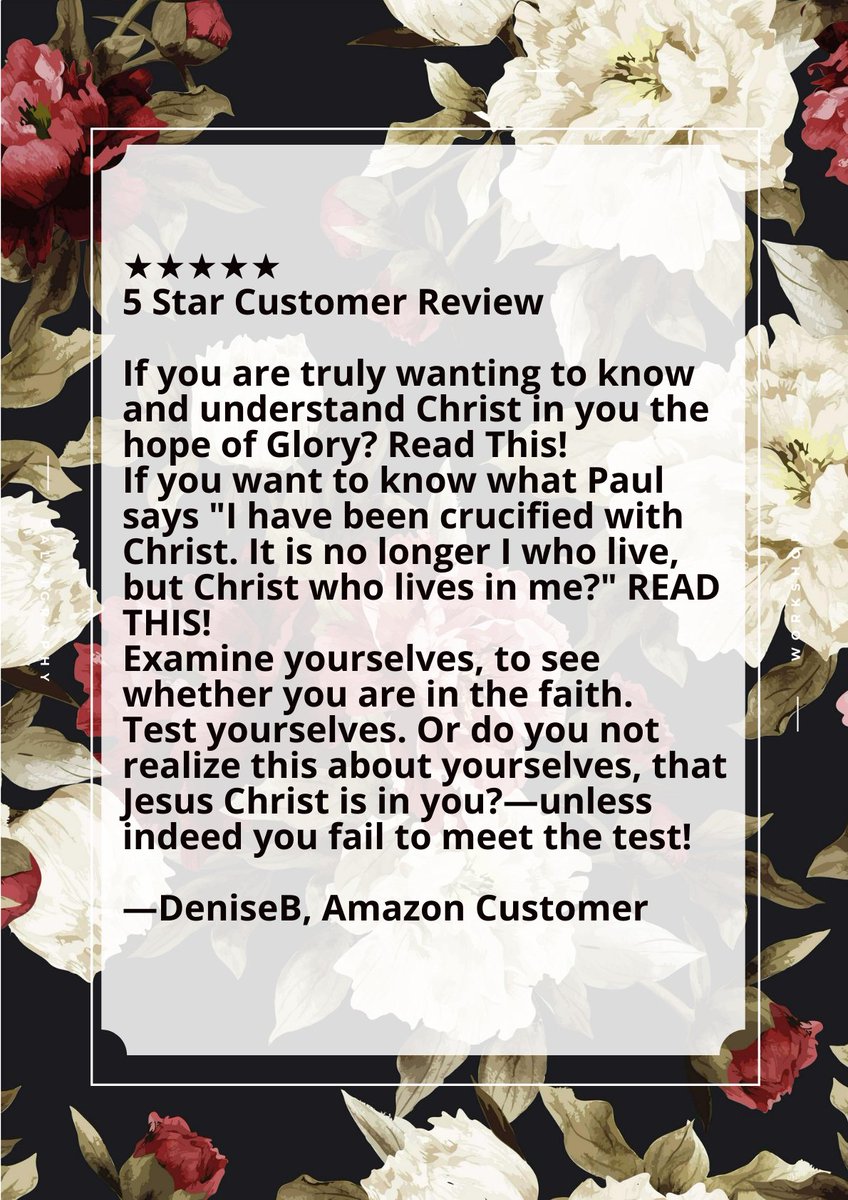 authorTWright's tweet photo. Read more customer reviews here: https://t.co/QczTZdzwzb

#Toplink
#Christness
#bookreview https://t.co/9BcGqktOIU