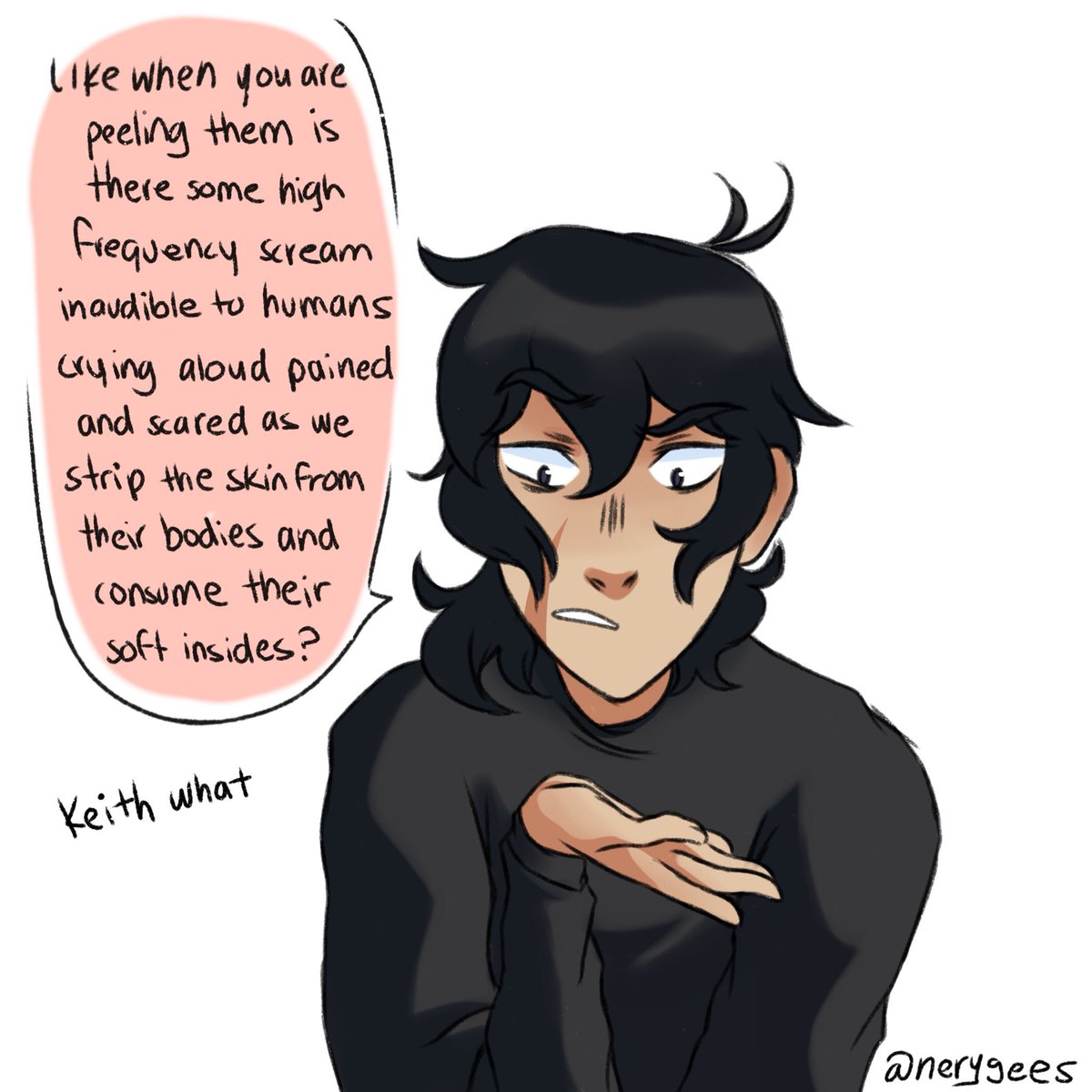 enjoy. #klance #keithkogane #lancemcclain #voltron #vld 
