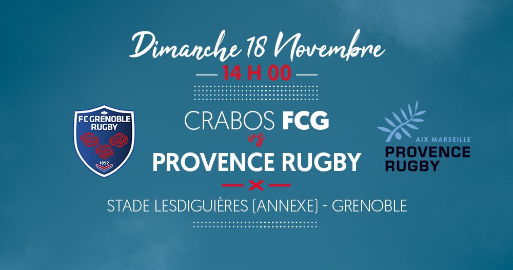 FC Grenoble Rugby @FCGrugby