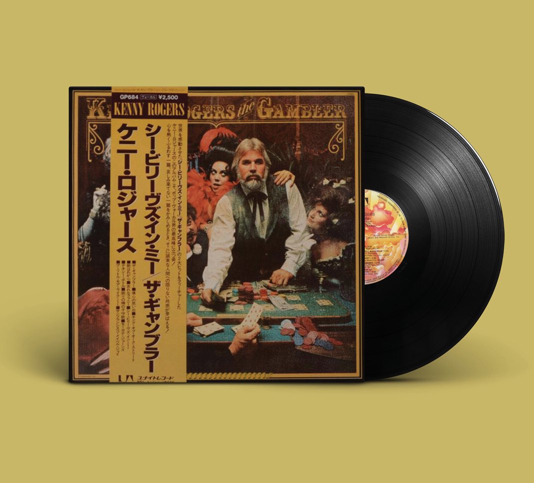 cap_records's tweet image. “The Gambler" is Kenny Roger’s fifth album released in 1978 and has sold over 120 million records worldwide, certifying his position as one of the best-selling music artists of all time. This Japanese pressing is in mint condition. Avable at capriconrecords.com.au #vinyl