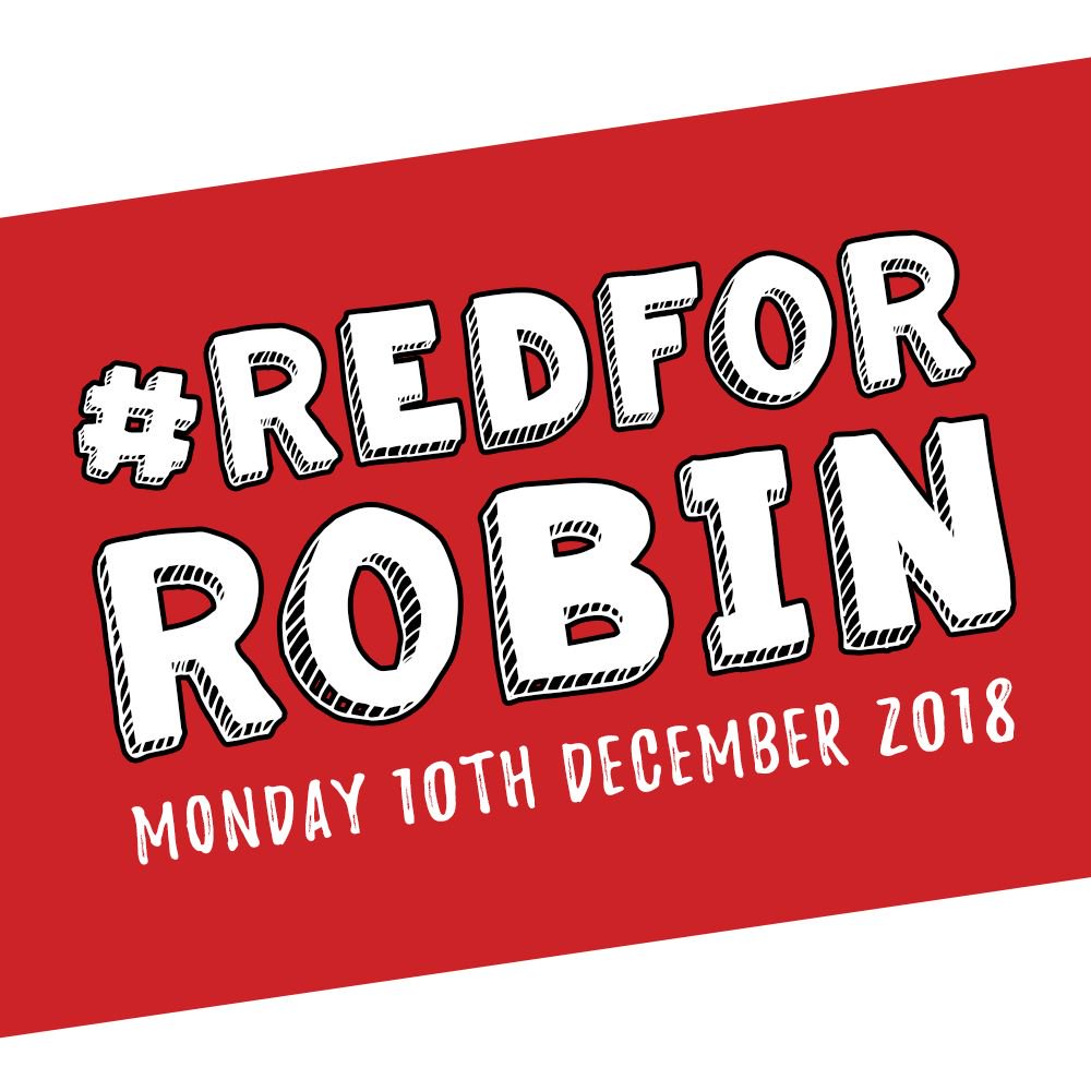 RCTcharity's tweet photo. REASONS FOR GETTING INVOLVED WITH #redforrobin
1) red is a very flattering colour, you'll look lovely
2) raising awareness of germ cell cancer is a very flattering hobby, you'll look lovely
3) host a bake sale, cakes are a very flattering food group, you'll look lovely. https://t.co/mH0nqLqqUd