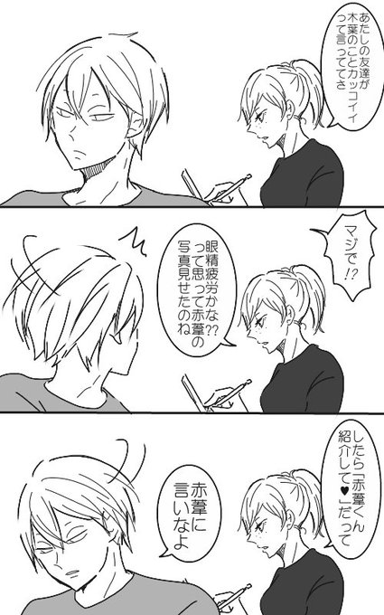 ここは結構仲良しだと思う | akira さんのマンガ | ツイコミ(仮)