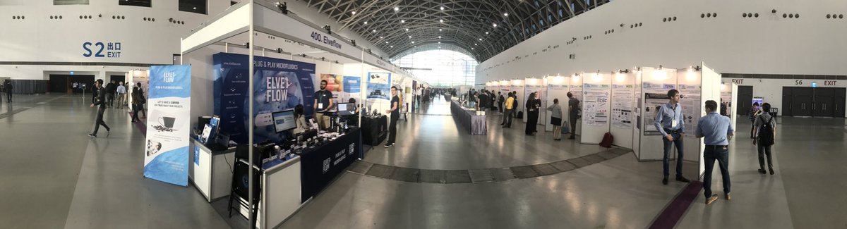 elveflow's tweet photo. Last day at #MicroTAS2018. What a week! See you next year in Basel ! https://t.co/3yVK6g6Xwa